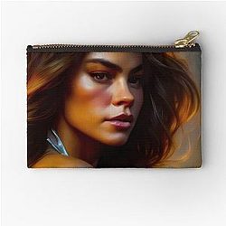 Sofia Vergara Fan Art Zipper Pouch