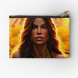 Sofia Vergara Fan Art Zipper Pouch