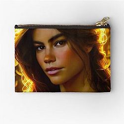 Sofia Vergara Fan Art Zipper Pouch