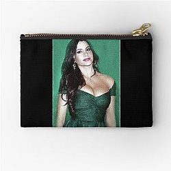 Gift for Men Sofia Vergara Vintage Gift Zipper Pouch for Movie Fans