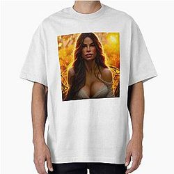 Sofia Vergara Fan Art Oversized T-Shirt