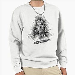 Sofia Vergara Abstract Art Pullover Sweatshirt