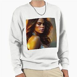 Sofia Vergara Fan Art Pullover Sweatshirt