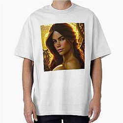 Sofia Vergara Fan Art Oversized T-Shirt
