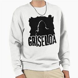Sofia Vergara Siren: Griselda Unleashed in Red and Black Elegance Pullover Sweatshirt
