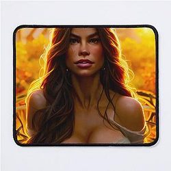 Sofia Vergara Fan Art Mouse Pad