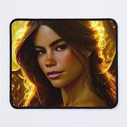 Sofia Vergara Fan Art Mouse Pad