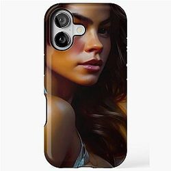 Sofia Vergara Fan Art iPhone Tough Case