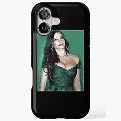 Gift for Men Sofia Vergara Vintage iPhone Tough Case