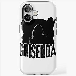 Sofia Vergara Siren: Griselda Unleashed in Red and Black Elegance iPhone Case