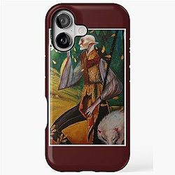 Dragon Age Solas Tarot Card iPhone Case