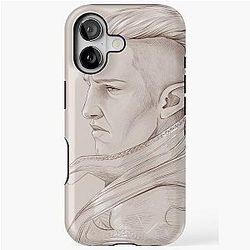 Solas Sketch iPhone Case