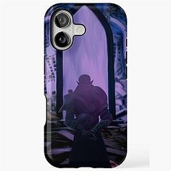 Mar Solas Din iPhone Tough Case