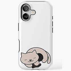 Solas Cat iPhone Case