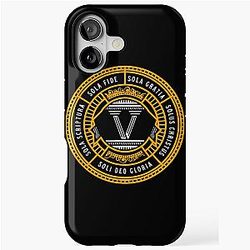 Sola Scriptura Protestant Reformation 5 Solas iPhone Tough Case