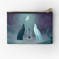 Solas in the Zipper Pouch