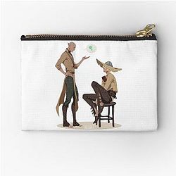 Solas and Cole Zipper Pouch