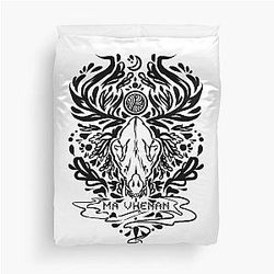 Sola's Romance Tattoo. Classic Duvet Cover