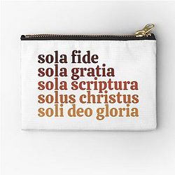 The Five Solas Pouch