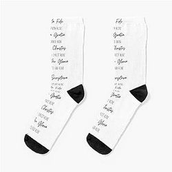The 5 Solas Socks