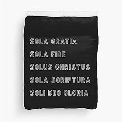 5 Solas Duvet Cover