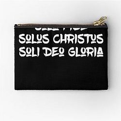 Five Solas Graphic Zipper Pouch