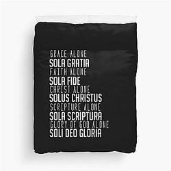 Five Solas Duvet Cover