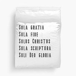 Five Solas Duvet Cover