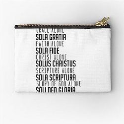 5 Solas Zipper Pouch