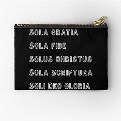 5 Solas Zipper Pouch