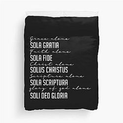 Five Solas Duvet Cover
