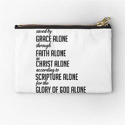 5 Solas Zipper Pouch
