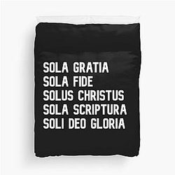 Five Solas Duvet Cover