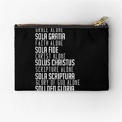 5 Solas Zipper Pouch