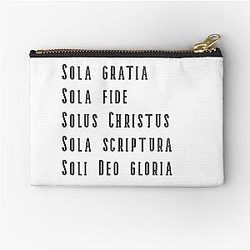 Five Solas Zipper Pouch