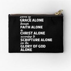 Five Solas Zipper Pouch