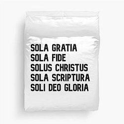 5 Solas Duvet Cover
