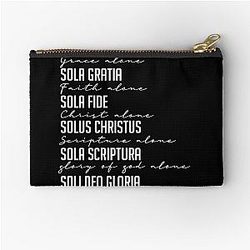 5 Solas Zipper Pouch