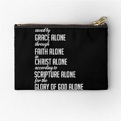5 Solas Zipper Pouch