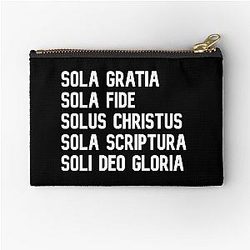 Five Solas Zipper Pouch