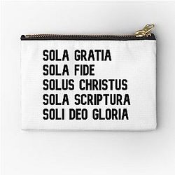 5 Solas Zipper Pouch