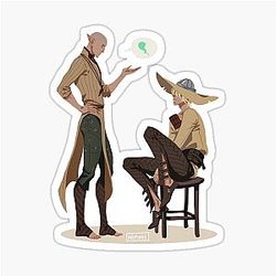 Solas Cole Sticker