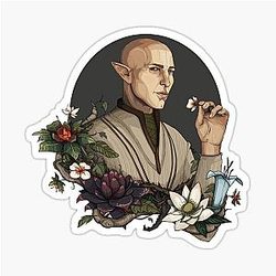 Solas Herbalist Sticker
