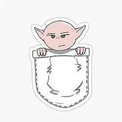 Pocket Solar Sticker