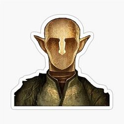 Solas Icon Sticker