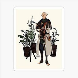 Monster Hunter World Solas Sticker