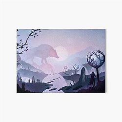 May the Dread Wolf take you - Solas - Infitinityuntime Board Print