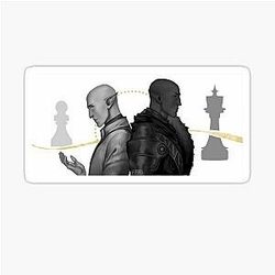 Your Move - Solas Sticker