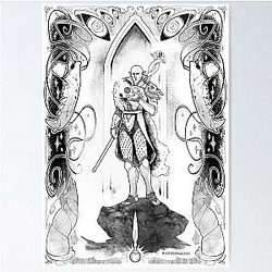 knightcore Solas Poster