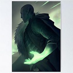 Solas Anchor Poster